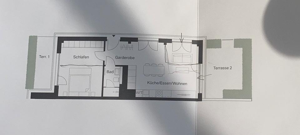 Erdgeschoßwohnung München Maxvorstadt - 2 Zimmer, 76 m&sup2;, 2.050&euro; | Angebot:26253680