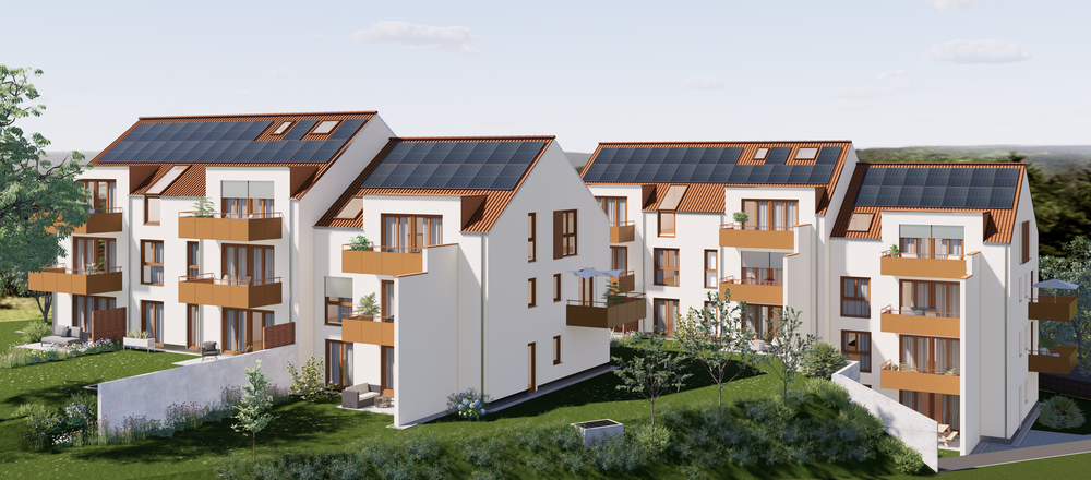 Etagenwohnung Ebersberg - 2 Zimmer, 58 m&sup2;, 1.050&euro; | Angebot:26381503