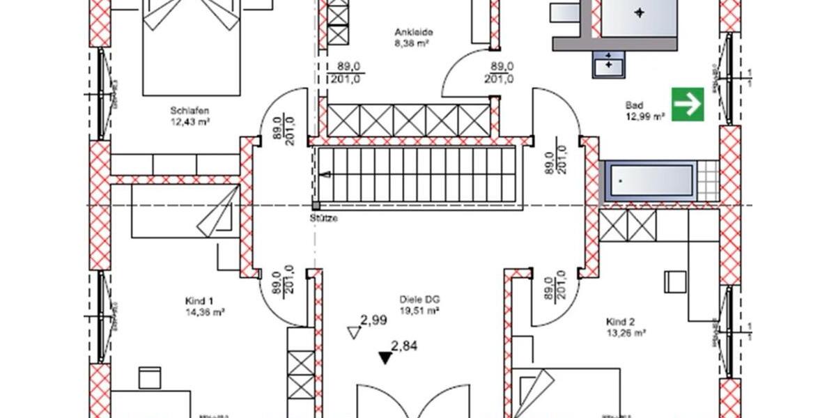 Einfamilienhaus Aying - 6.5 Zimmer, 165 m&sup2;, 3.465&euro; | Angebot:26107509
