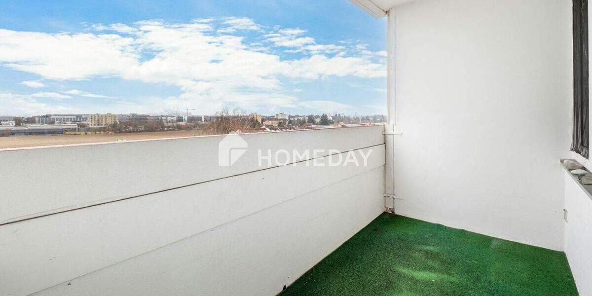 Familienfreundliche Umgebung: Gemütliche Zwei-Zimmer-Wohnung mit Loggia - sofort bezugsfrei 2 zimmer