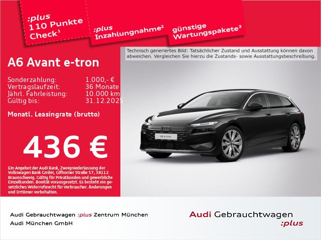 Audi A6 e-tron 22.060 km 52.434 &euro; Eching 85386