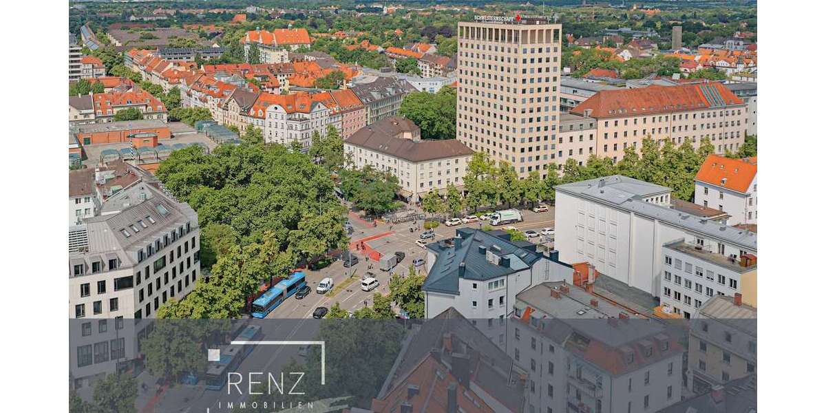 Etagenwohnung München Neuhausen-Nymphenburg - 2 Zimmer, 79 m&sup2;, 880.000&euro; | Angebot:27171909