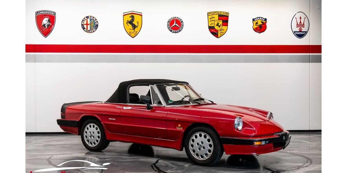 Alfa Romeo Spider 107.000 km 12.900 &euro; Pastetten (nähe München) 85669