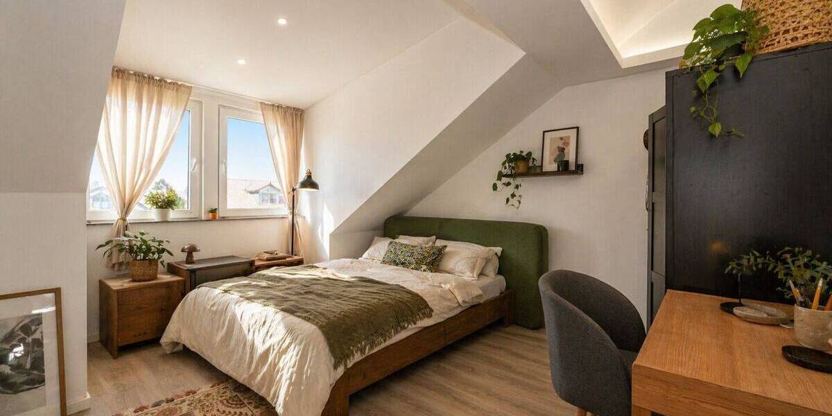 Etagenwohnung Ottobrunn Riemerling - 3 Zimmer, 64 m&sup2;, 430.000&euro; | Angebot:26716505