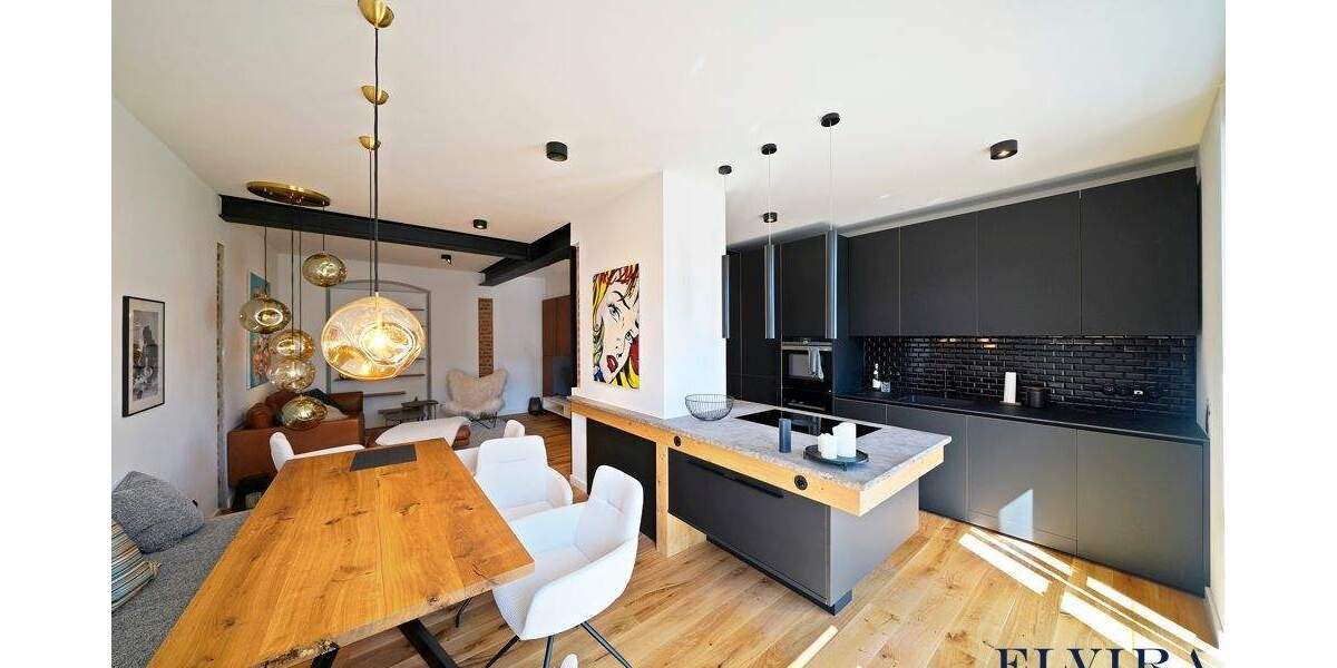 Etagenwohnung München Altstadt-Lehel - 4 Zimmer, 112 m&sup2;, 4.540&euro; | Angebot:25703614