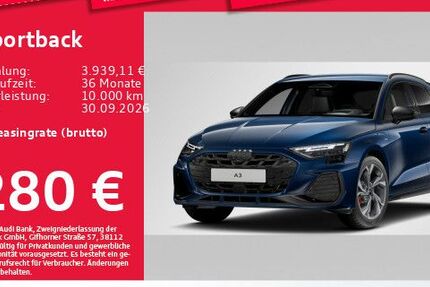 Audi A3 3.958 km 39.789 &euro; Eching 85386