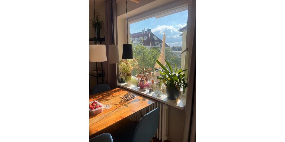 Zentrale 2-Zimmer Wohnung zur Untermiete 2 zimmer