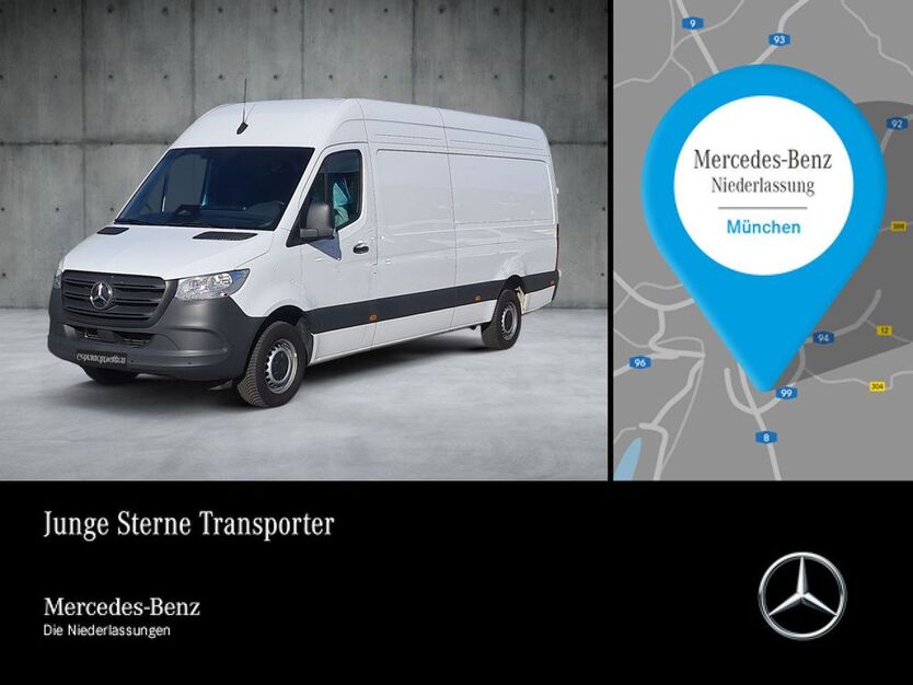Mercedes-Benz Sprinter 24.120 km 42.340 € München 81739