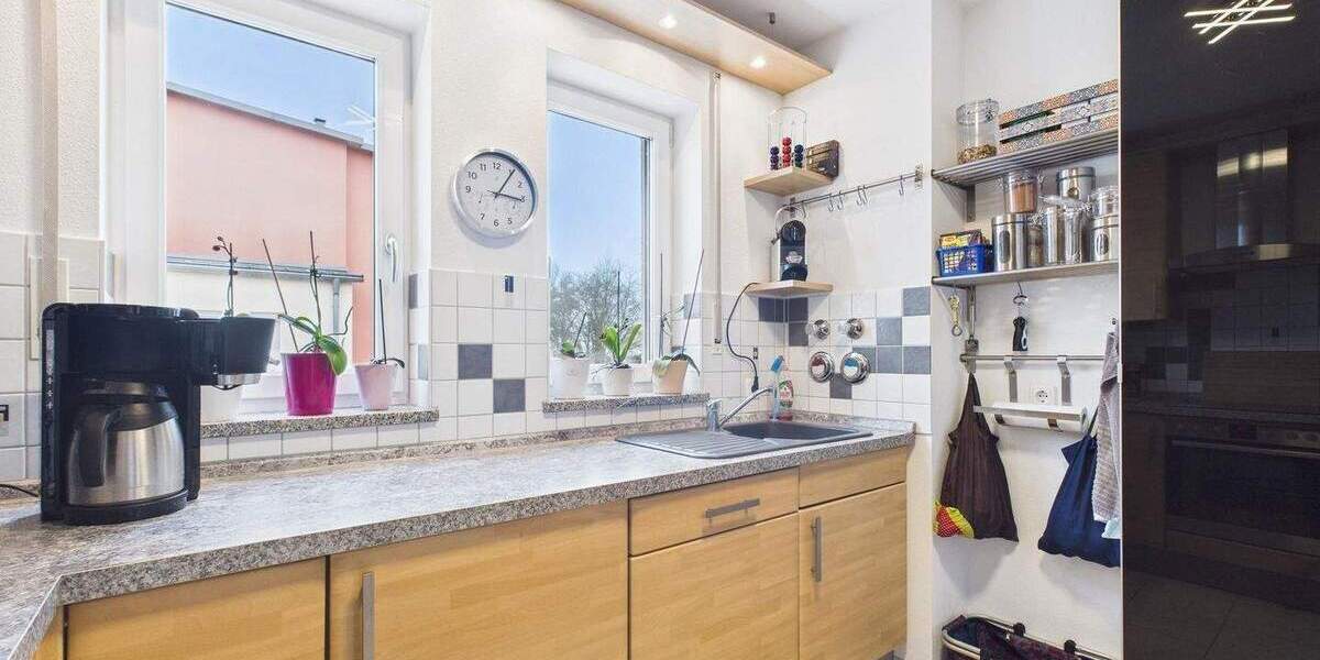 Zeitlose Eleganz trifft auf modernen Wohnkomfort 3 zimmer