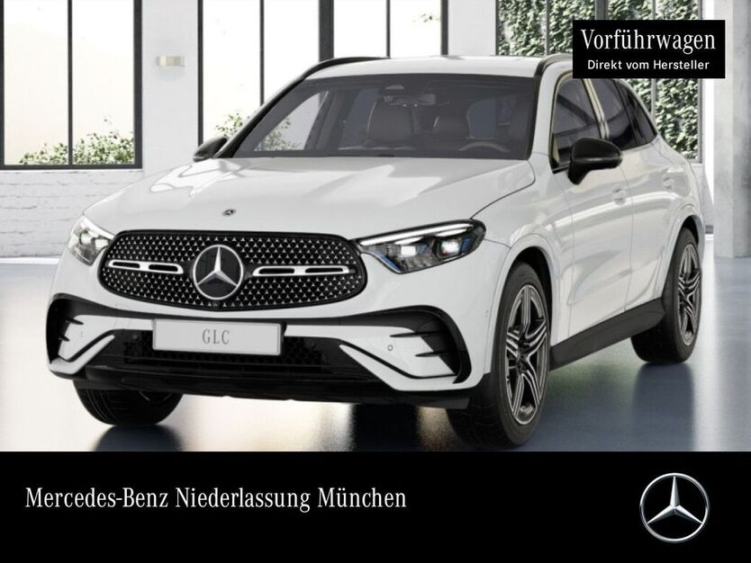 Mercedes-Benz GLC 220 9.900 km 61.900 € München 80636