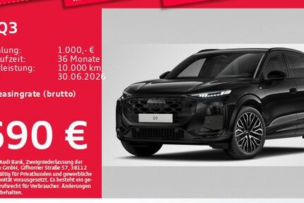 Audi Q3 6.000 km 54.611 &euro; Eching 85386