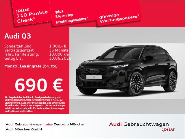 Audi Q3 6.000 km 54.611 &euro; Eching 85386