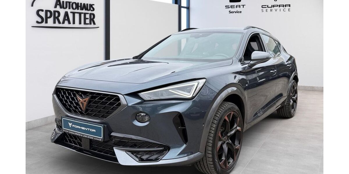 Cupra Formentor 28.200 km 29.990 &euro; München 81249