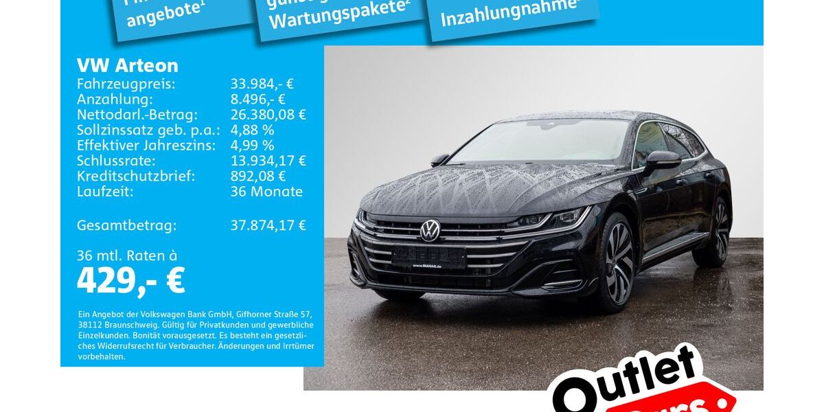 VW Arteon 26.302 km 32.798 &euro; Dachau 85221