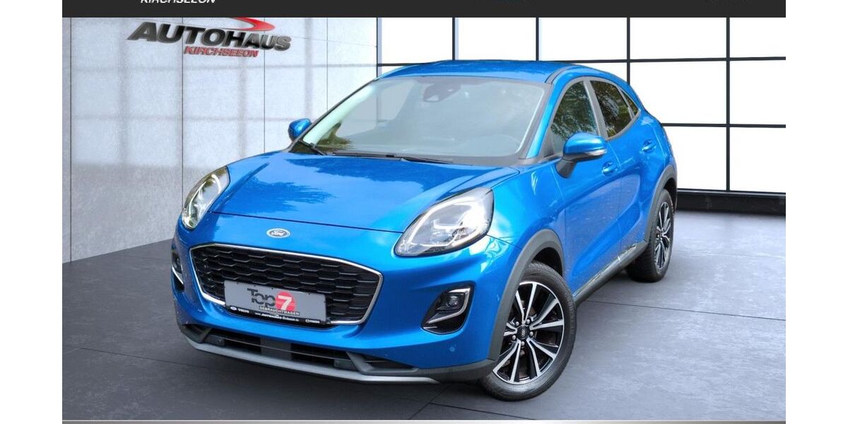 Ford Puma 65.950 km 15.450 &euro; Kirchseeon 85614