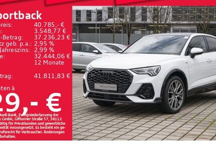 Audi Q3 39.633 km 38.647 &euro; München 80935