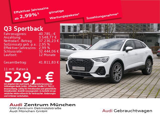 Audi Q3 39.633 km 38.647 &euro; München 80935