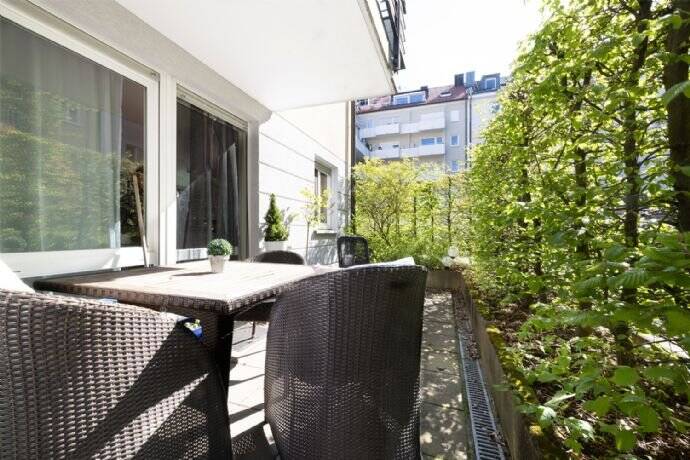 Etagenwohnung München Sendling - 2 Zimmer, 59 m&sup2;, 625.000&euro; | Angebot:25796497