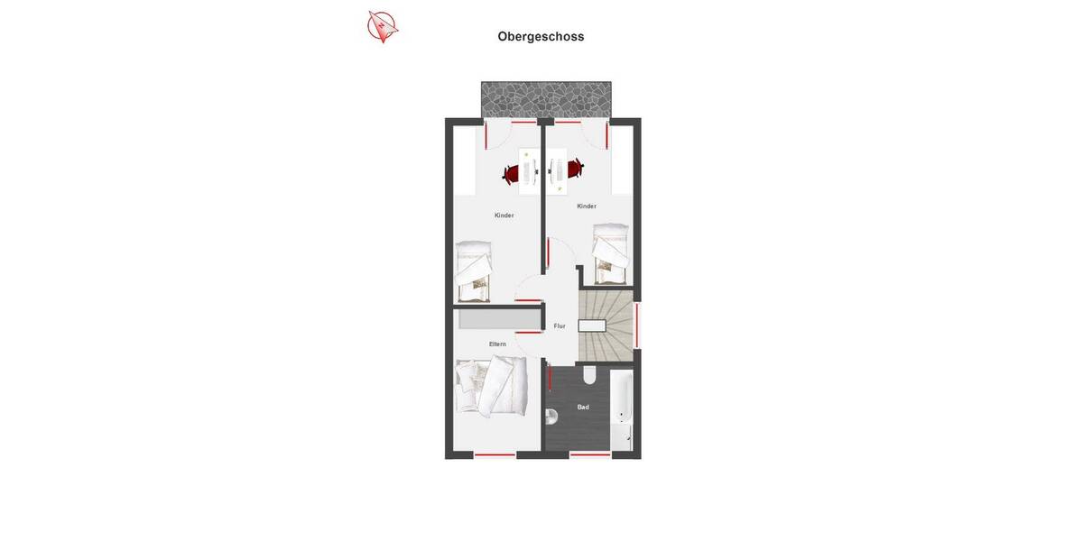 Reihenendhaus Eichenau - 5 Zimmer, 150 m&sup2;, 800.000&euro; | Angebot:26155487
