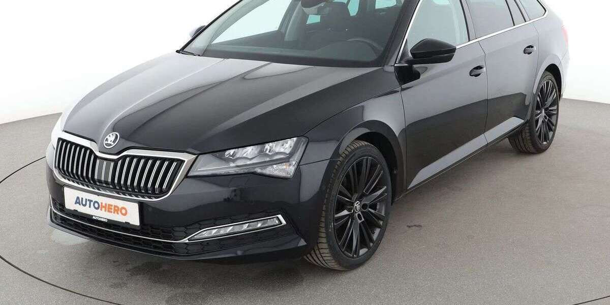 Skoda Superb 65.002 km 26.290 &euro; Neufahrn 85375