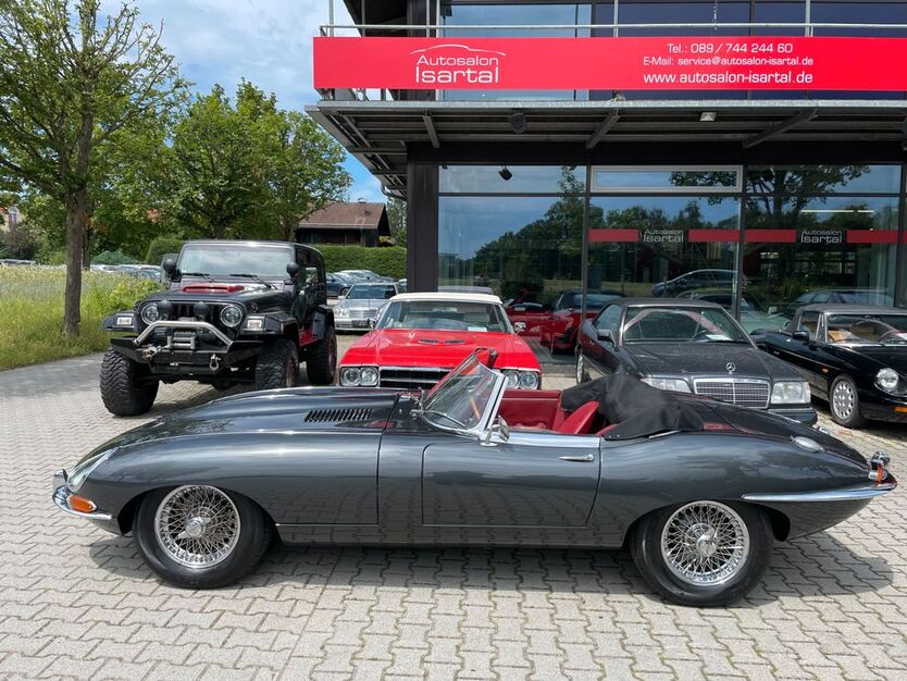 Jaguar E-Type 9.000 km 149.500 € Baierbrunn b. München 82065