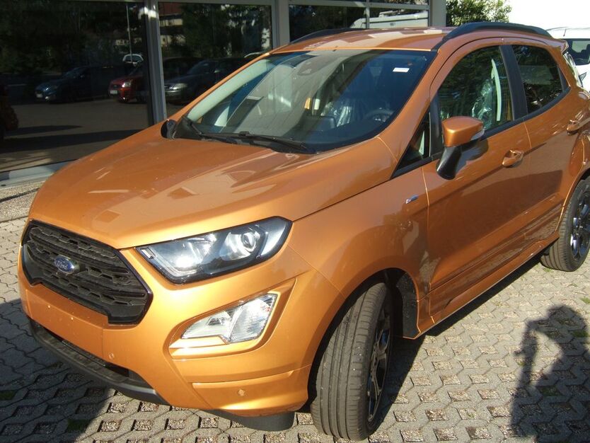 Ford EcoSport 8 km 23.500 € Glonn 85625