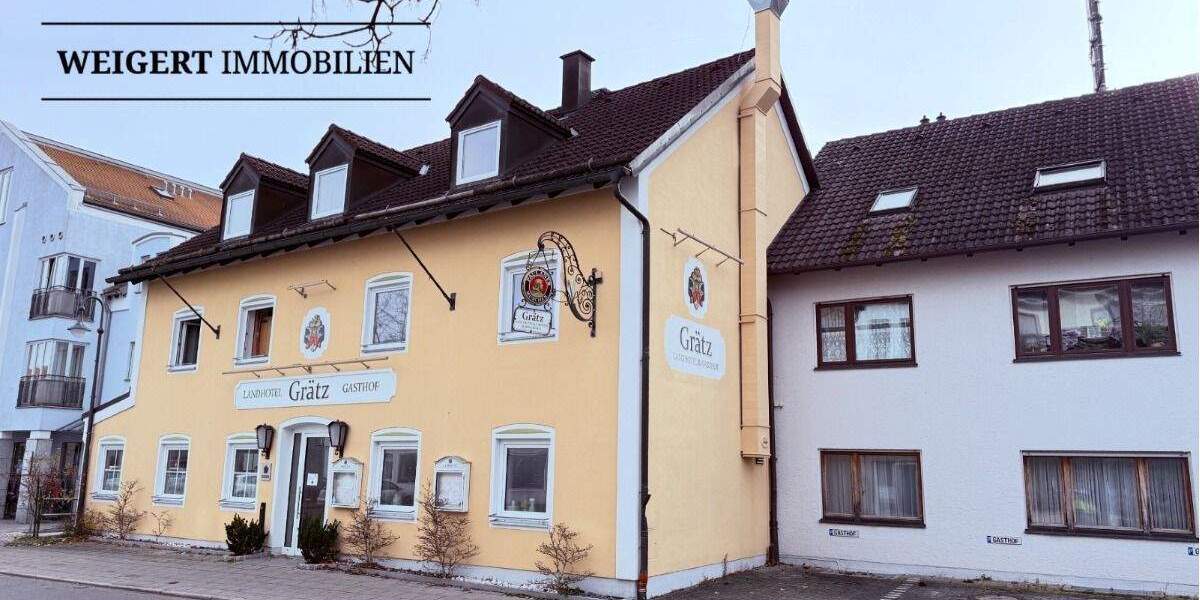 Gewerbeobjekt Emmering - 2.100.000&euro; | Angebot:25862757