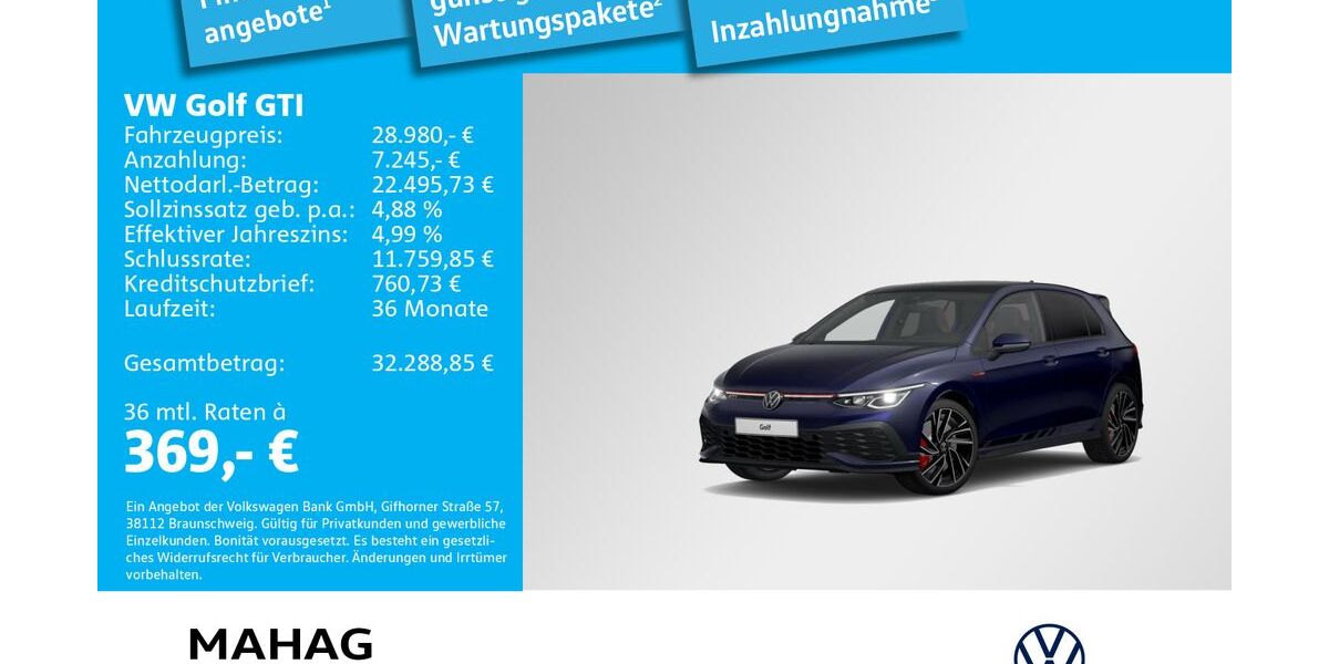 VW Golf 29.870 km 28.980 &euro; Ottobrunn 85521