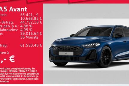 Audi A5 7.683 km 55.421 &euro; München 81825