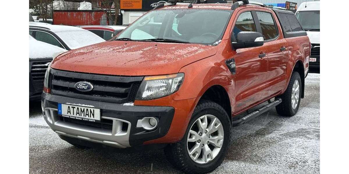 Ford Ranger 174.980 km 16.800 &euro; München 81243