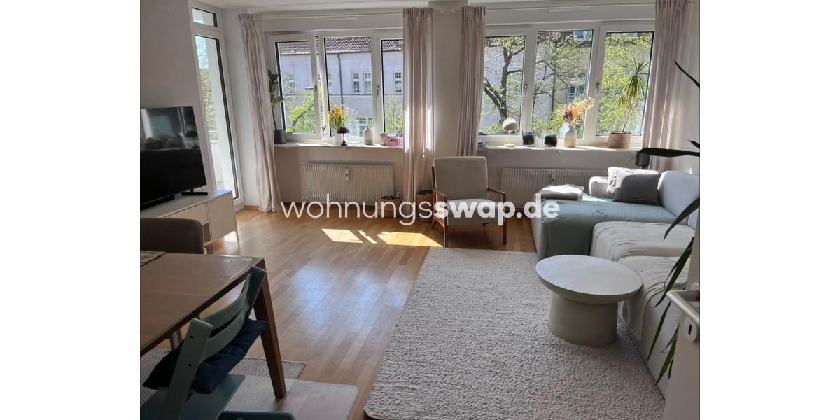 Etagenwohnung München Schwabing-West - 3 Zimmer, 88 m&sup2;, 1.740&euro; | Angebot:26393679