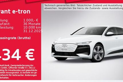 Audi A6 e-tron 7.481 km 54.959 € Eching 85386