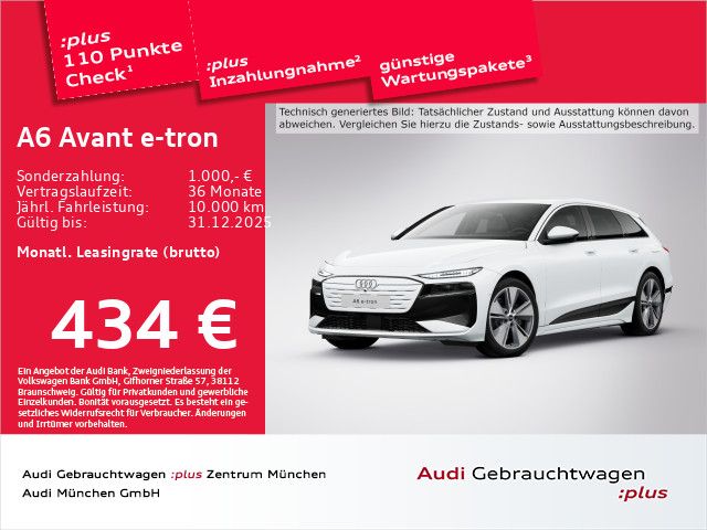 Audi A6 e-tron 7.481 km 54.959 &euro; Eching 85386