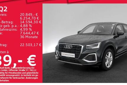 Audi Q2 42.886 km 20.849 &euro; München 80935