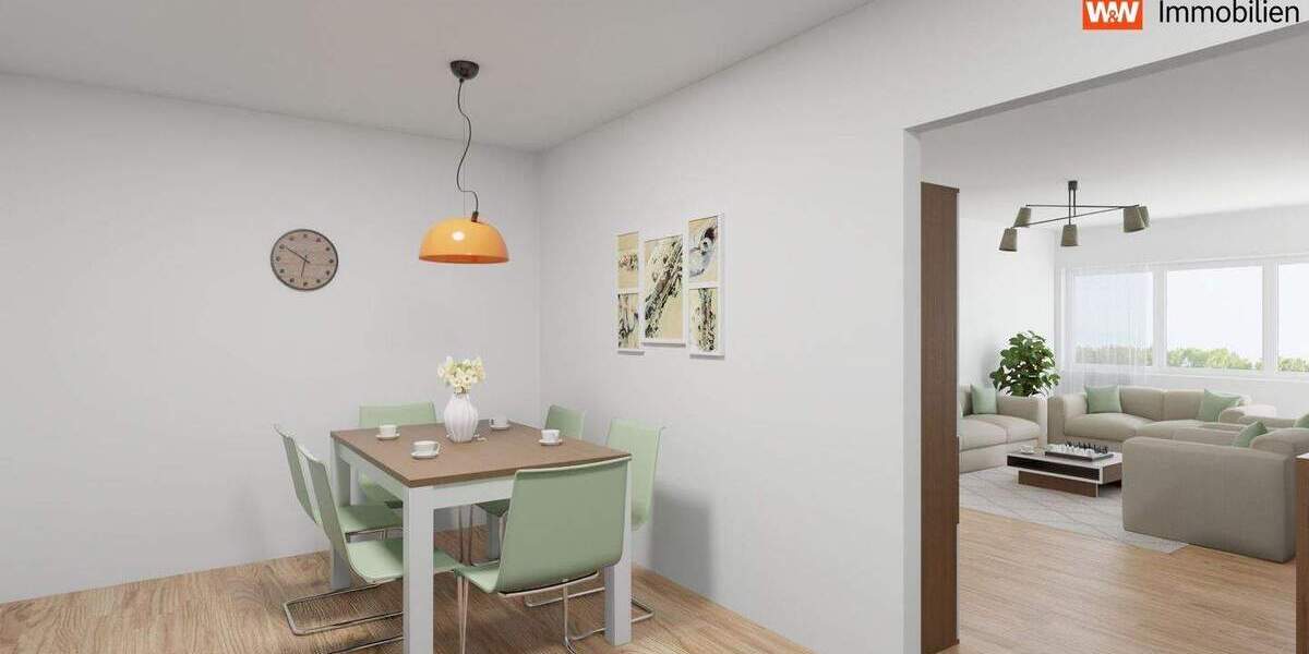 Etagenwohnung Haar - 2 Zimmer, 76 m&sup2;, 379.000&euro; | Angebot:24834341