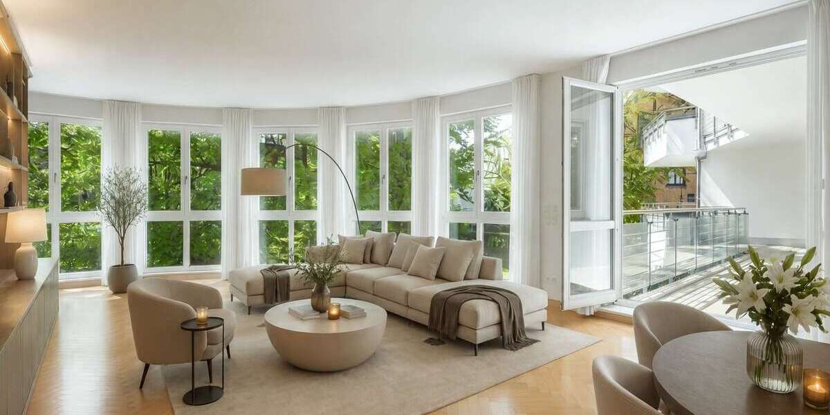Etagenwohnung München Thalkirchen-Obersendling-Forstenried-Fürstenried-Solln - 4 Zimmer, 208 m&sup2;, 2.665.000&euro; | Angebot:27013573