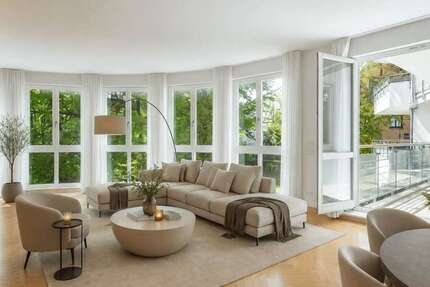 Wohnung München Thalkirchen-Obersendling-Forstenried-Fürstenried-Solln - 4 Zimmer, 208 m&sup2;, 2.665.000&euro; | Angebot:27013573