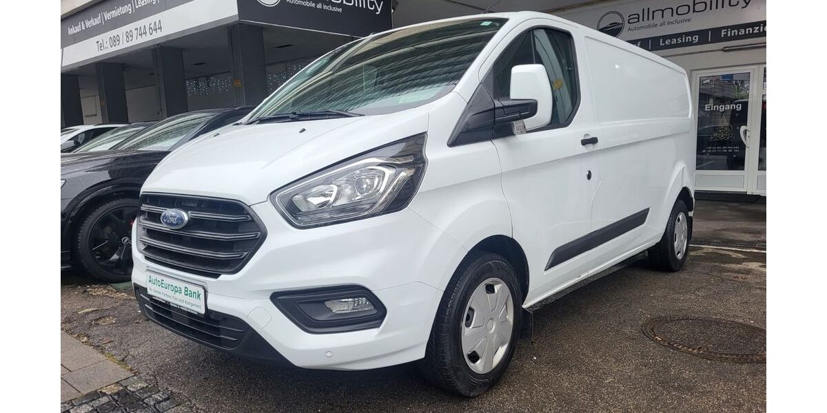 Ford Transit Custom 59.000 km 19.490 € München 81541