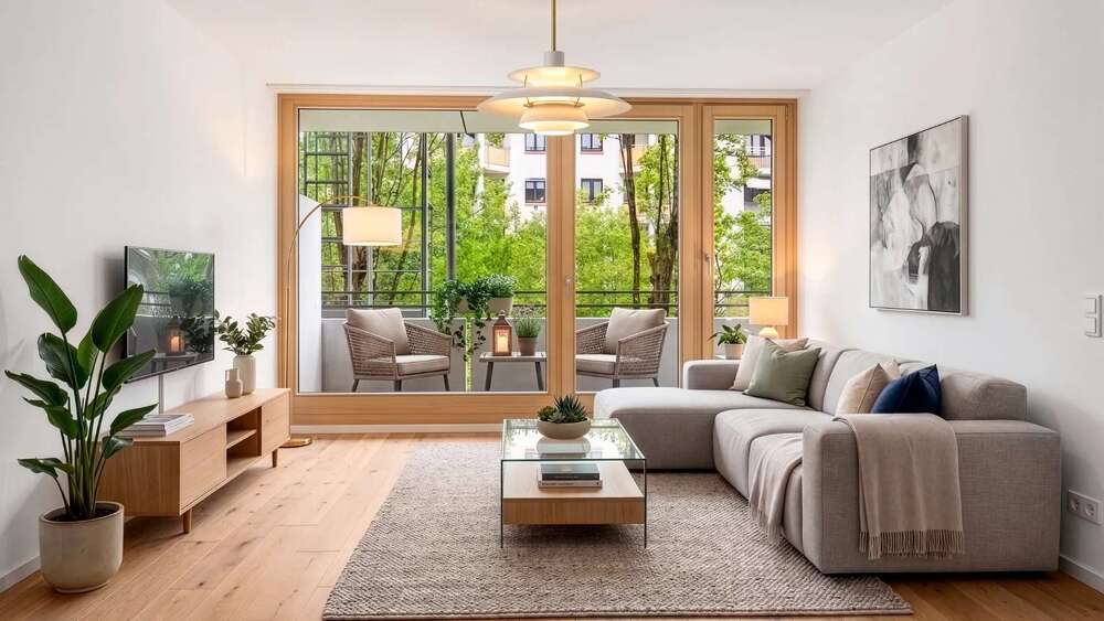 Etagenwohnung Milbertshofen Milbertshofen-Am Hart - 2 Zimmer, 59 m&sup2;, 370.000&euro; | Angebot:26971484