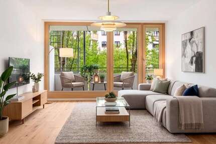 Wohnung Milbertshofen Milbertshofen-Am Hart - 2 Zimmer, 59 m&sup2;, 370.000&euro; | Angebot:26971484