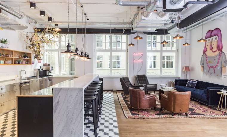 Einzigartige Büroräume und Arbeitsplätze in Altstadt-Lehel - All-in-Miete