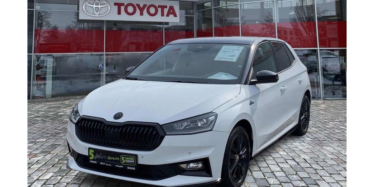 Skoda Fabia 22.350 km 18.990 &euro; München 80687