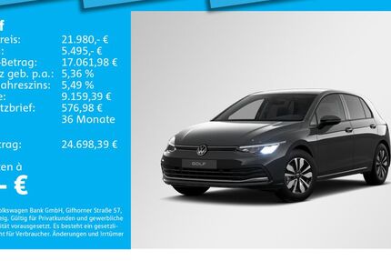 VW Golf 27.193 km 21.980 &euro; München 81825