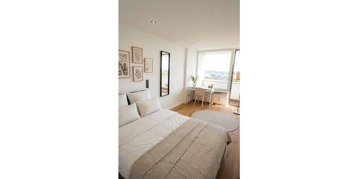 Etagenwohnung München Feldmoching-Hasenbergl - 3 Zimmer, 59 m&sup2;, 780&euro; | Angebot:26544082
