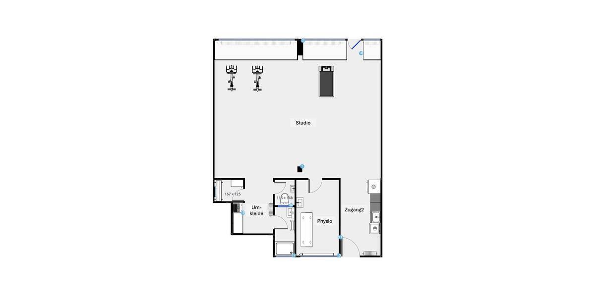 Gewerbeobjekt München Thalkirchen-Obersendling-Forstenried-Fürstenried-S - 2.200&euro; | Angebot:26418514