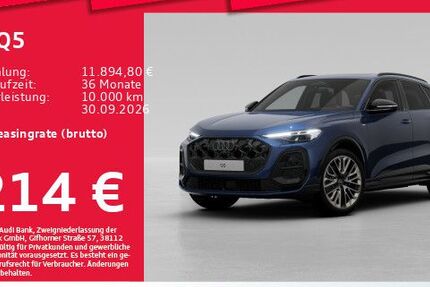 Audi Q5 8.500 km 59.474 &euro; München 81825