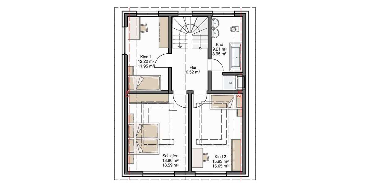 EFH Neubau! freistehendes Einfamilienhaus inkl. Grundstück mitten in Oberschleißheim - Einfamilienhaus Oberschleißheim Oberschleißheim | Angebot:27104340