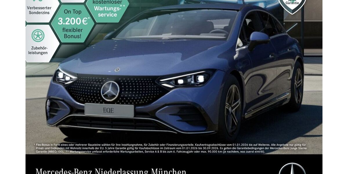 Mercedes-Benz EQE 10.198 km 50.990 &euro; München 80636