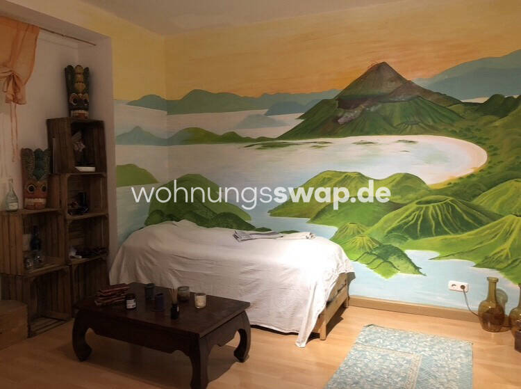 Etagenwohnung München Au-Haidhausen - 2 Zimmer, 55 m&sup2;, 1.000&euro; | Angebot:25924722