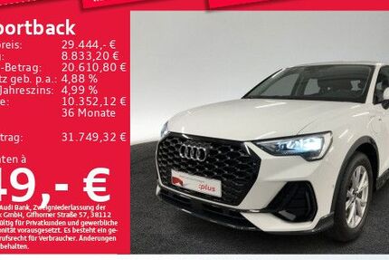 Audi Q3 41.382 km 29.444 &euro; München 81825